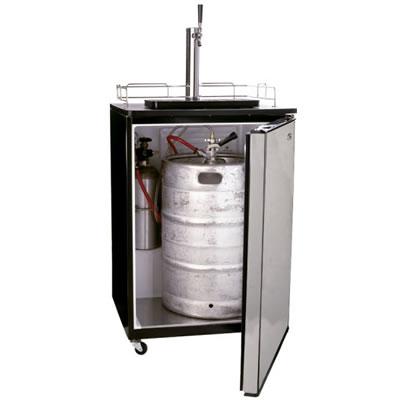 Haier 6.4 cu. ft. Freestanding Beer Dispenser HBF05EBSS IMAGE 3