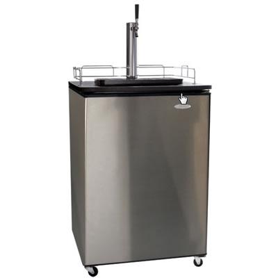 Haier 6.4 cu. ft. Freestanding Beer Dispenser HBF05EAVS IMAGE 1