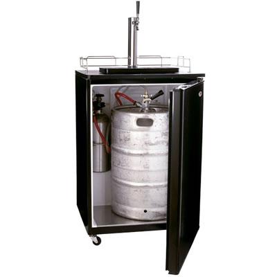 Haier 6.4 cu. ft. Freestanding Beer Dispenser HBF05EABB IMAGE 3