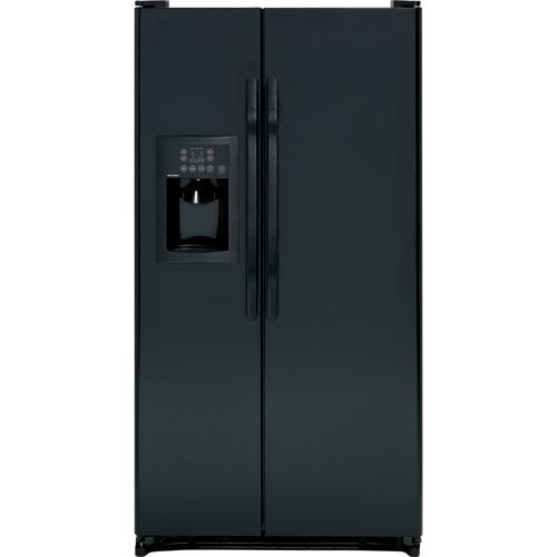 Hotpoint 36-inch, 25 cu. ft. Side-by-Side Refrigerator with Ice and Water HSH25GFBBB IMAGE 1