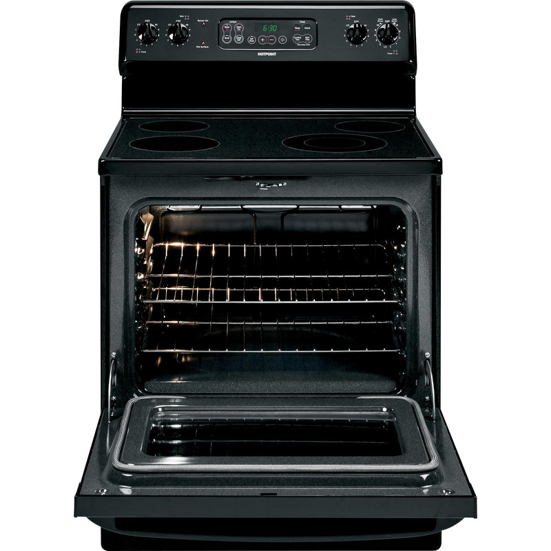 Hotpoint 30-inch Freestanding Electric Range RB790DTBB IMAGE 6