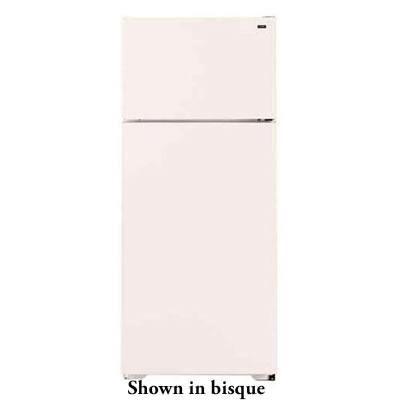 Hotpoint 28-inch, 15.7 cu. ft. Top Freezer Refrigerator HTR16ABSWW IMAGE 1