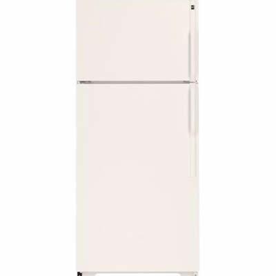 Hotpoint 28-inch, 15.5 cu. ft. Top Freezer Refrigerator HTH16BBXLCC IMAGE 1