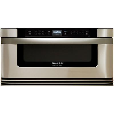 Sharp 30-inch, 1 cu. ft. Drawer Microwave Oven KB6025MS IMAGE 1