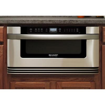 Sharp 30-inch, 1 cu. ft. Drawer Microwave Oven KB6025MS IMAGE 2