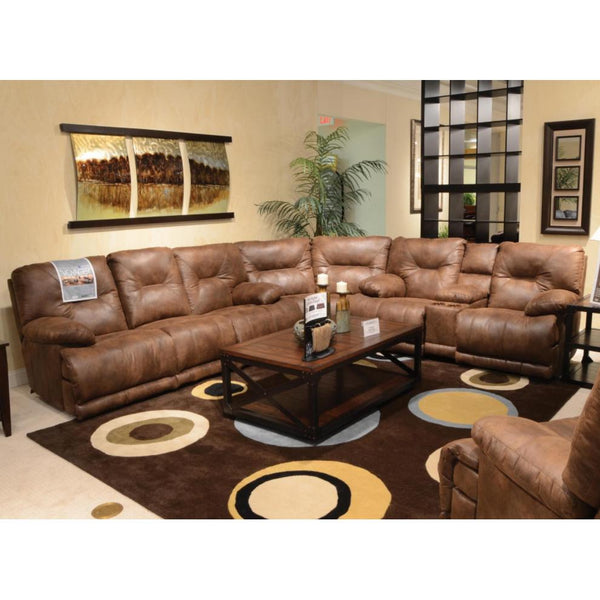 Catnapper Voyager 438 2 pc Reclining Living Room Set IMAGE 1