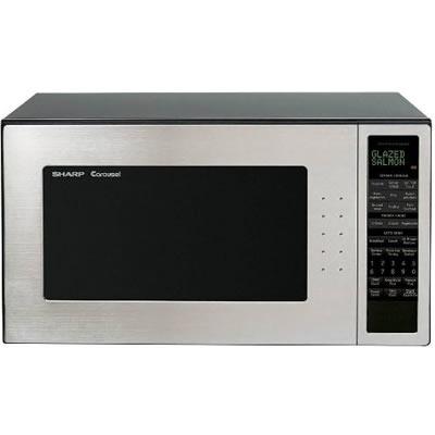 Sharp 24-inch, 2 cu. ft. Countertop Microwave Oven R530EST IMAGE 1