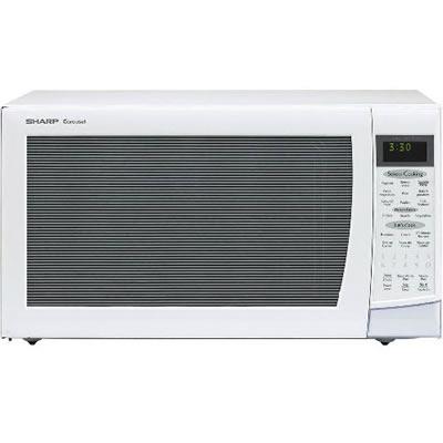 Sharp 24-inch, 2 cu. ft. Countertop Microwave Oven R530EWT IMAGE 1