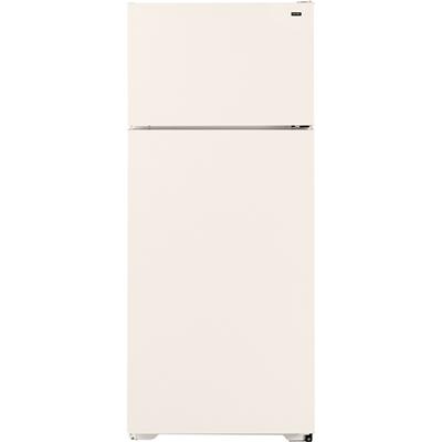 Hotpoint 28-inch, 16.5 cu. ft. Top Freezer Refrigerator HTN17BBCRCC IMAGE 1