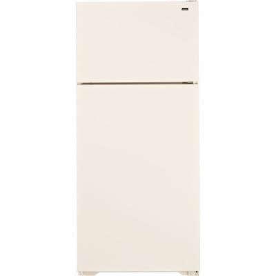 Hotpoint 28-inch, 16.6 cu. ft. Top Freezer Refrigerator HTS17CBDCC IMAGE 1