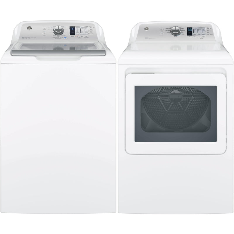 GE Laundry GTW680BSJWS, GTD65EBSJWS IMAGE 1