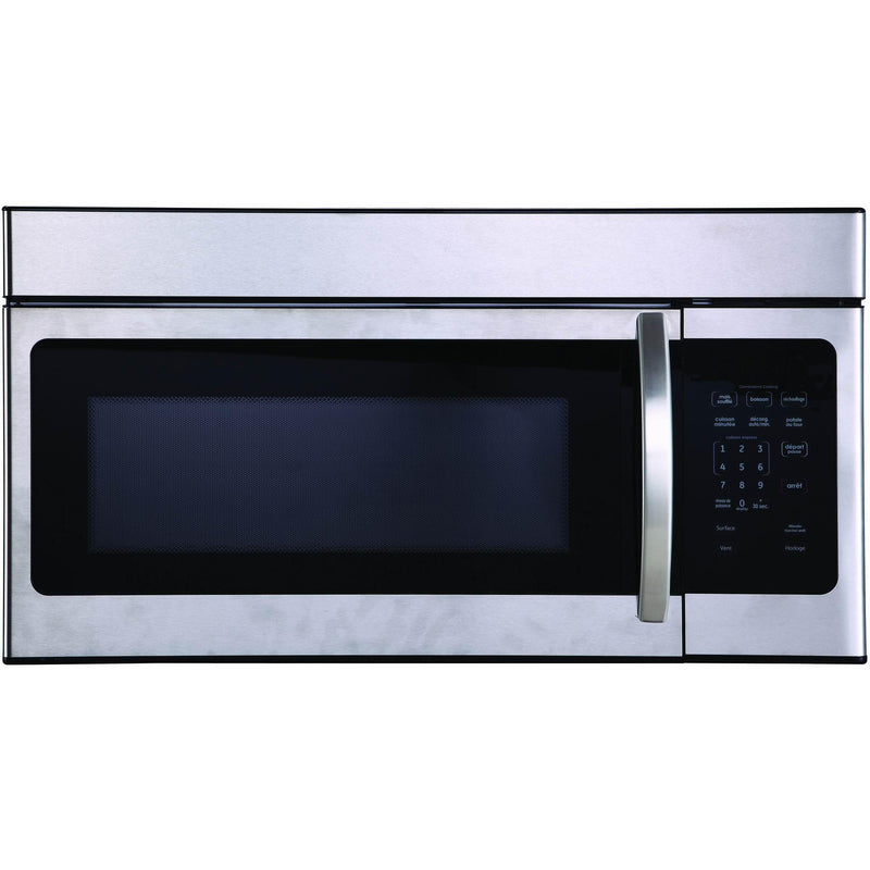 GE 30-inch, 1.6 cu. ft. Over-the-Range Microwave Oven JVM1635STC IMAGE 1