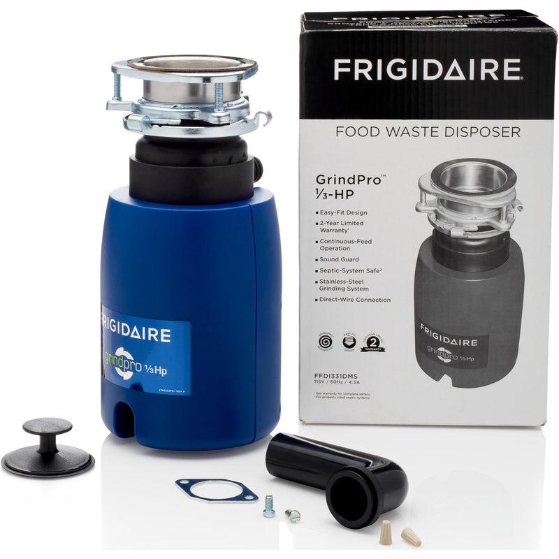 Frigidaire 1/3 HP Continuous Feed Waste Disposer FFDI331DMS IMAGE 2