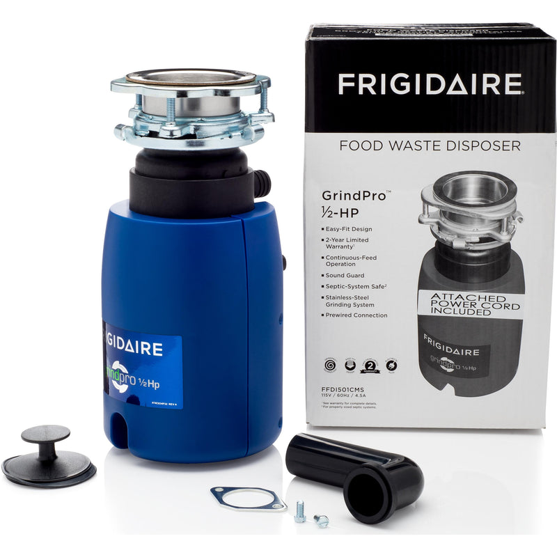 Frigidaire 1/2 HP Continuous Feed Waste Disposer FFDI501CMS IMAGE 2