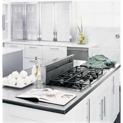 Monogram 30-inch Countertop Downdraft ZVB30STSS IMAGE 2