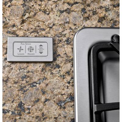 Monogram 36-inch Countertop Downdraft ZVB36STSS IMAGE 3