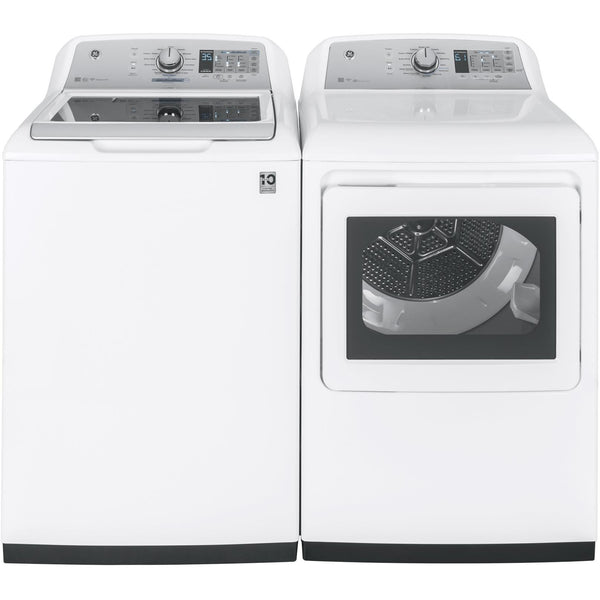 GE Laundry GTW750CSLWS, GTD75ECMLWS IMAGE 1