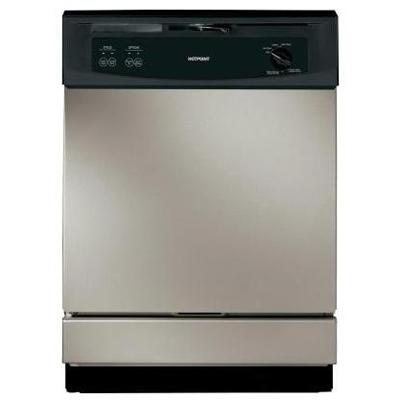 Hotpoint 24-inch Built-In Dishwasher HDA2040VSA IMAGE 1