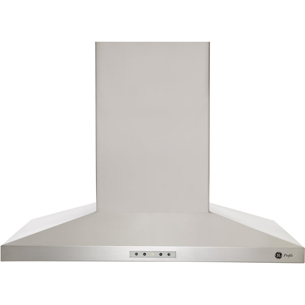 GE Profile 30-inch Wall Mount Range Hood PVWT930SSV IMAGE 1