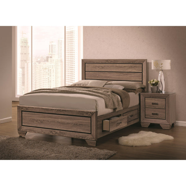 Coaster Furniture Kauffman 204190KW 6 pc California King Panel Bedroom Set with Storage IMAGE 1