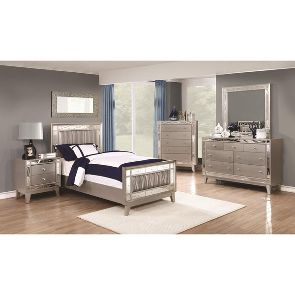 Coaster Furniture Leighton 204921F 6 pc Full Panel Bedroom Set IMAGE 1