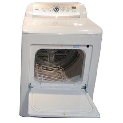 Haier 7 cu. ft. Electric Dryer GDE560BW IMAGE 1