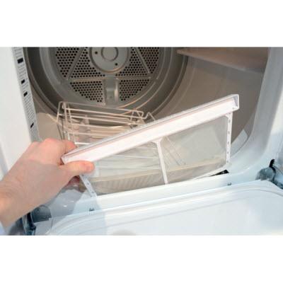 Haier 7 cu. ft. Electric Dryer GDE560BW IMAGE 3