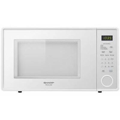 Sharp 1.1 cu. ft. Countertop Microwave Oven R309YW IMAGE 1