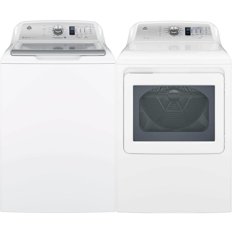 GE Laundry GTW685BSLWS, GTD65EBSJWS IMAGE 1