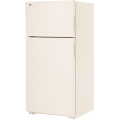 Hotpoint 28-inch, 15.6 cu. ft. Top Freezer Refrigerator HTR16BBELCC IMAGE 1