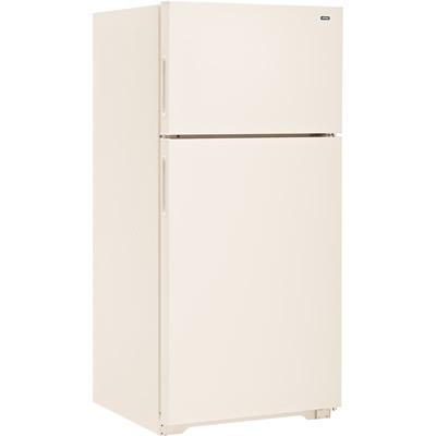 Hotpoint 28-inch, 15.6 cu. ft. Top Freezer Refrigerator HTR16BBERCC IMAGE 1