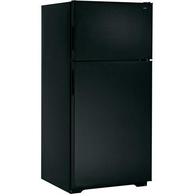 Hotpoint 28-inch, 15.6 cu. ft. Top Freezer Refrigerator HTR16BBERBB IMAGE 1