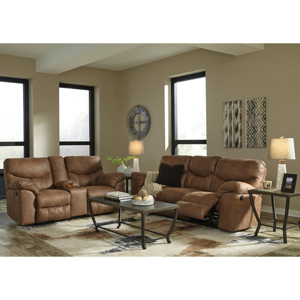 Signature Design by Ashley Boxberg 33802U1 2 pc Reclining Living Room Set IMAGE 1