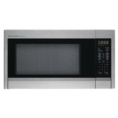 Sharp 1.3 cu. ft. Countertop Microwave Oven R431ZS IMAGE 1