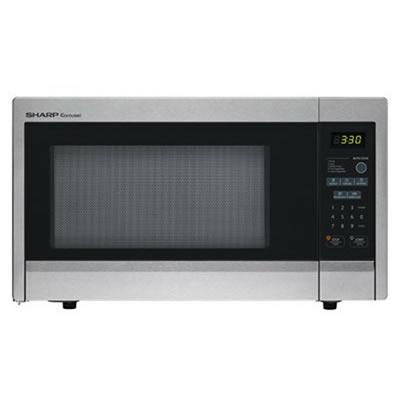 Sharp 1.1 cu. ft. Countertop Microwave Oven R331ZS IMAGE 1