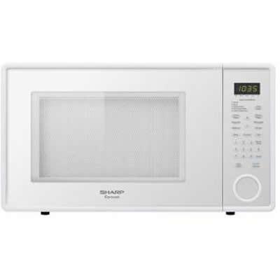 Sharp 1.3 cu. ft. Countertop Microwave Oven R409YW IMAGE 1