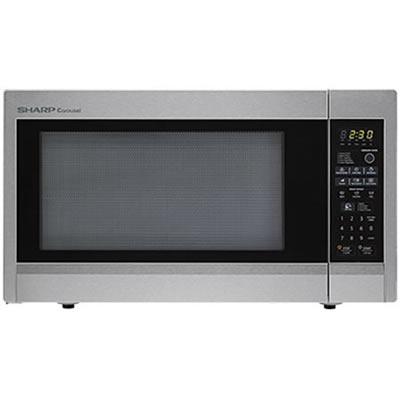 Sharp 1.8 cu. ft. Countertop Microwave Oven R-551ZS IMAGE 1