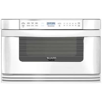 Sharp 24-inch, 1 cu. ft. Drawer Microwave Oven KB-6021MW IMAGE 1