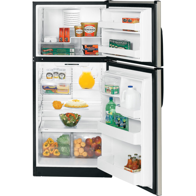 Hotpoint 30-inch, 17.9 cu. ft. Top Freezer Refrigerator HTM18IBPSA IMAGE 2