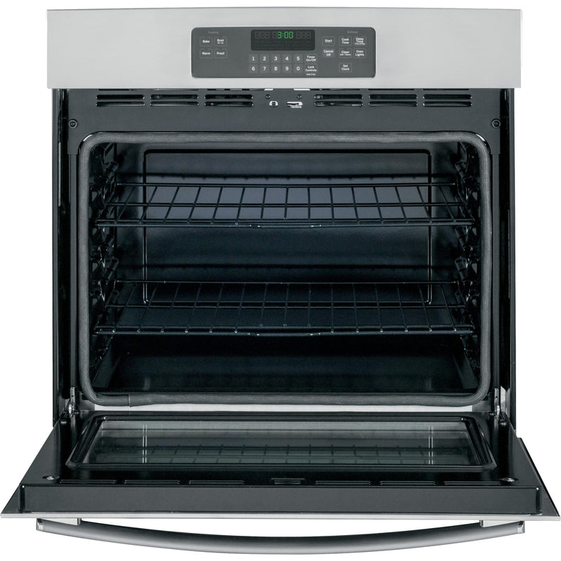 GE 30-inch, 5 cu. ft. Built-in Single Wall Oven JT3000SFSS IMAGE 2