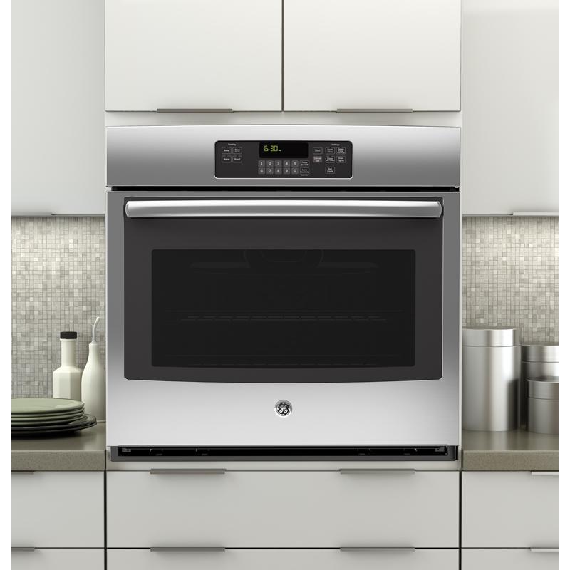 GE 30-inch, 5 cu. ft. Built-in Single Wall Oven JT3000SFSS IMAGE 6