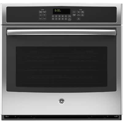 GE 30-inch, 5 cu. ft. Built-in Single Wall Oven with Convection JT5000SFSS IMAGE 1