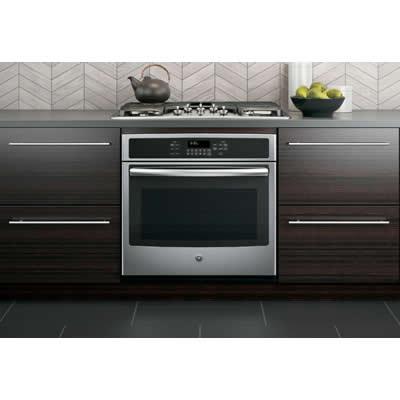 GE 30-inch, 5 cu. ft. Built-in Single Wall Oven with Convection JT5000SFSS IMAGE 2