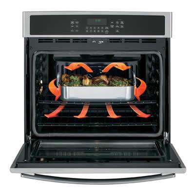 GE 30-inch, 5 cu. ft. Built-in Single Wall Oven with Convection JT5000SFSS IMAGE 5