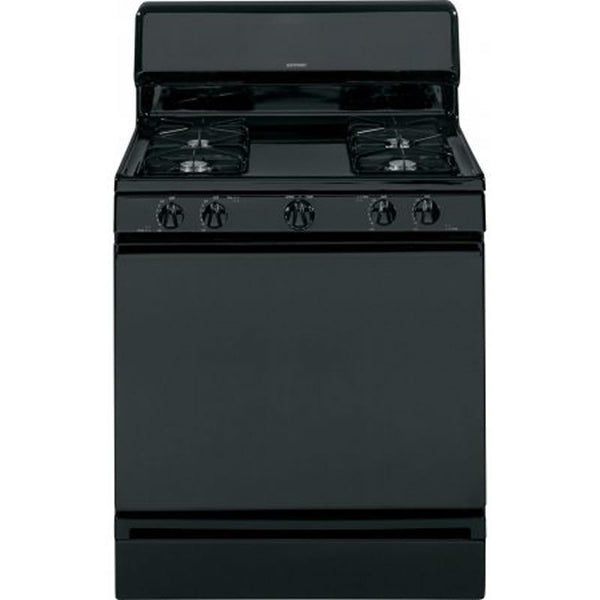 Hotpoint 30-inch Freestanding Gas Range RGB525DEDBB IMAGE 1