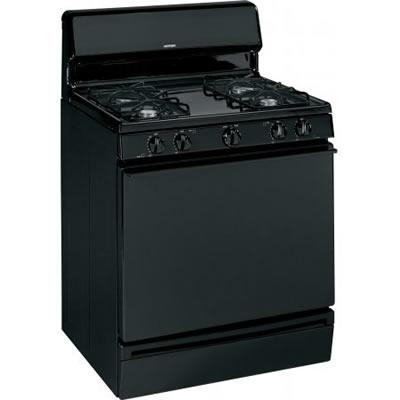 Hotpoint 30-inch Freestanding Gas Range RGB525DEDBB IMAGE 2