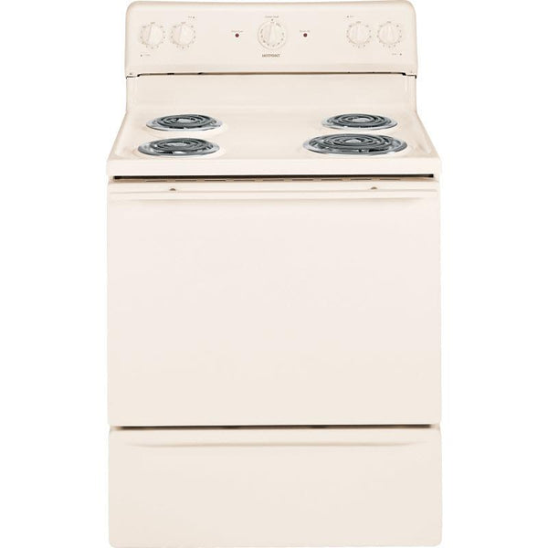 Hotpoint 30-inch Freestanding Electric Range RB525DDCC IMAGE 1