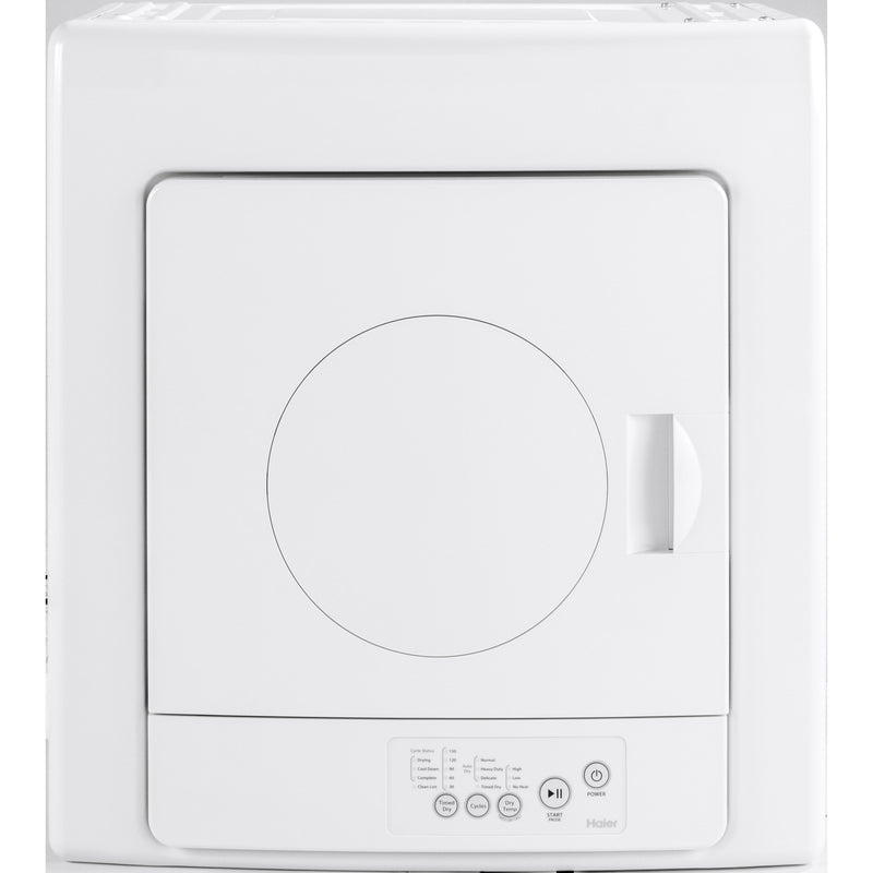 Haier 2.6 cu. ft. Electric Dryer HLP141E IMAGE 1