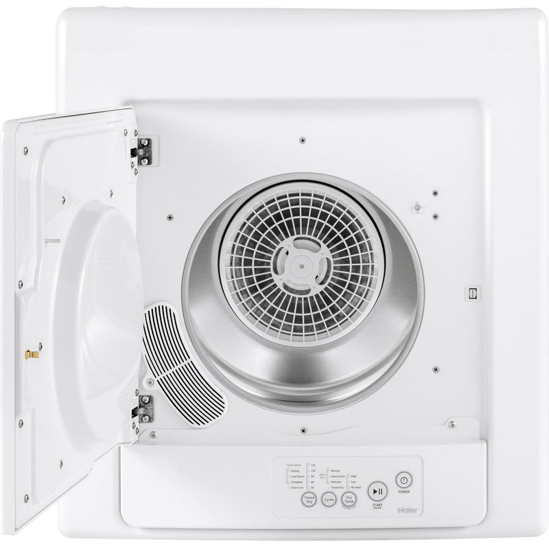 Haier 2.6 cu. ft. Electric Dryer HLP141E IMAGE 4