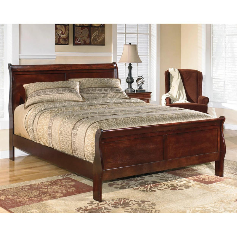 Signature Design by Ashley Alisdair Queen Sleigh Bed B376-81/B376-96 IMAGE 2